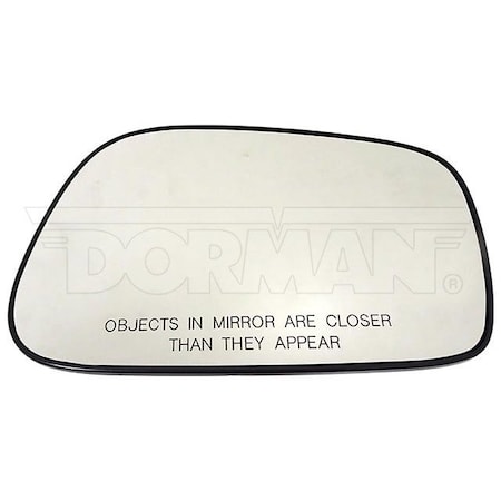 Motormite NON-HEATED PLASTIC BACKED MIRROR RIGHT 56032